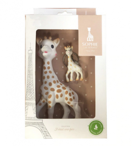 Happy mama Sophie la girafe