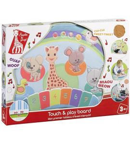 Touch & play board