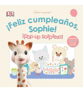 Feliz cumpleaños Sophie. Pop up sorpresa